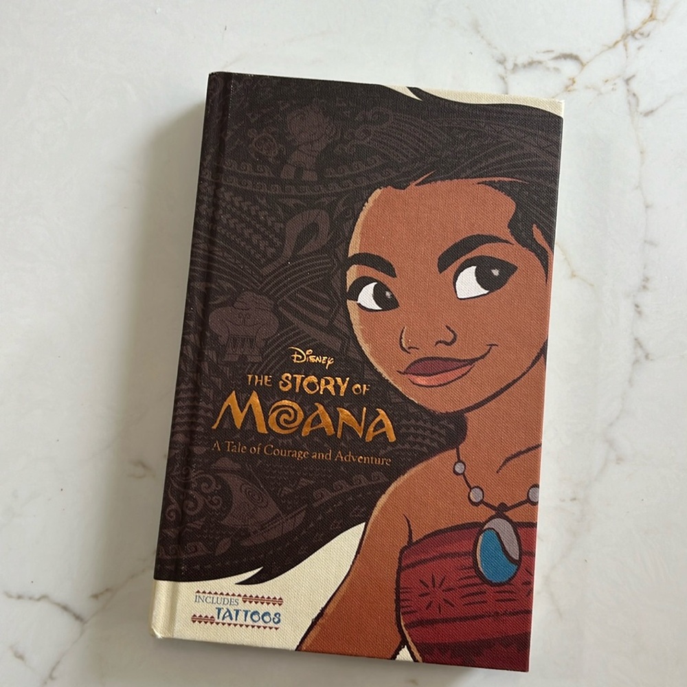 Disney Moana Book